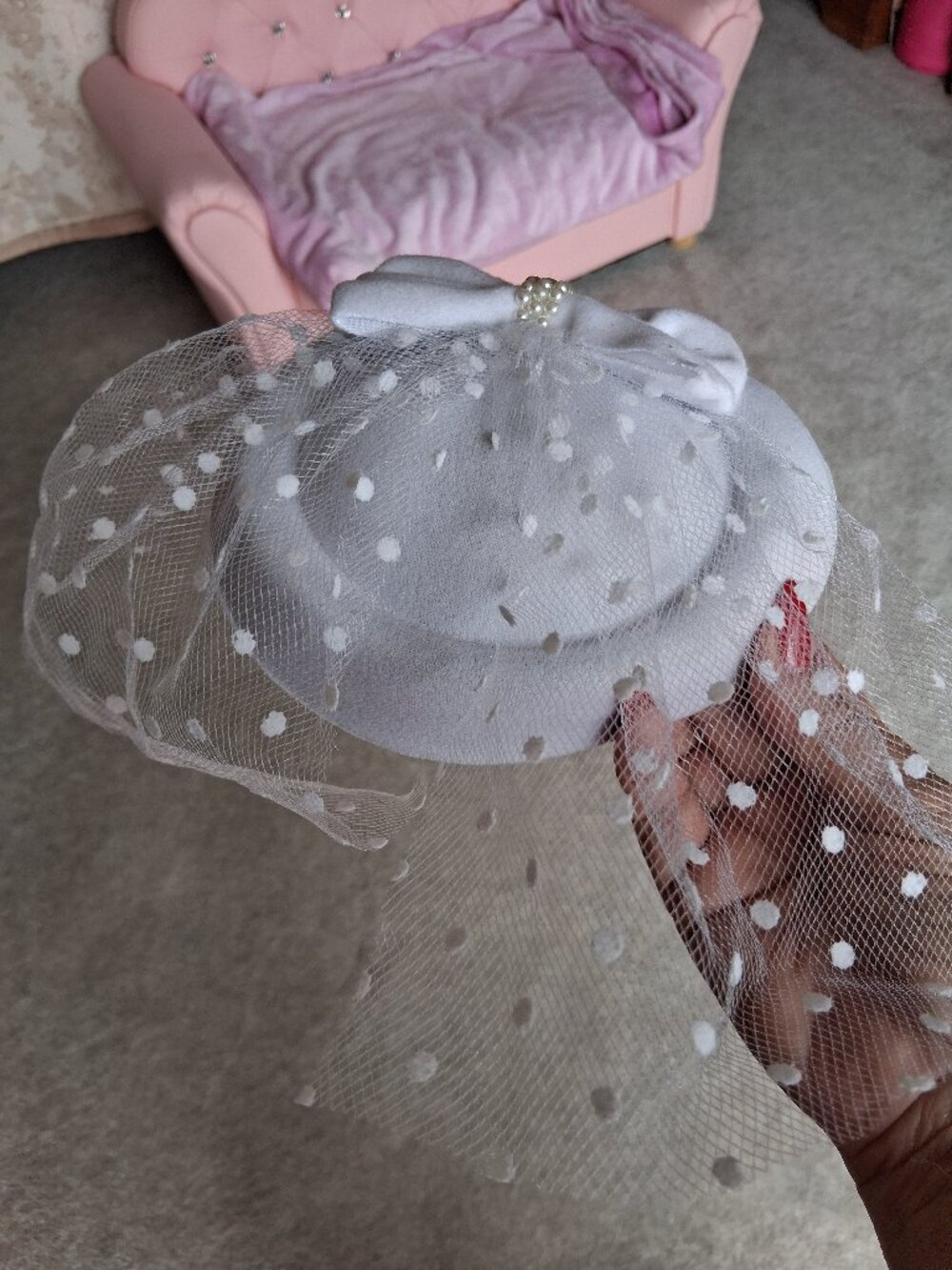 White Hat, Small